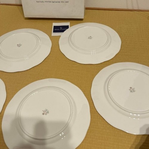 Royal Albert Lady Ascot Dinner Plate 5 Set 27cm Used Good condition F/S - Picture 6 of 6
