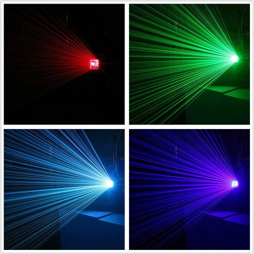 Waterproof RGB Meteor Storm Laser Light DMX Party Outdoor Wedding Stage Lighting - Picture 11 of 12