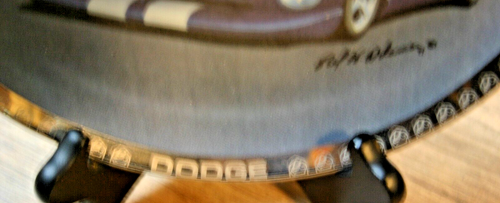 Dodge Viper Owners Invitational Viper Collectors Plate #78 Limited Edition, Rare - Picture 5 of 8