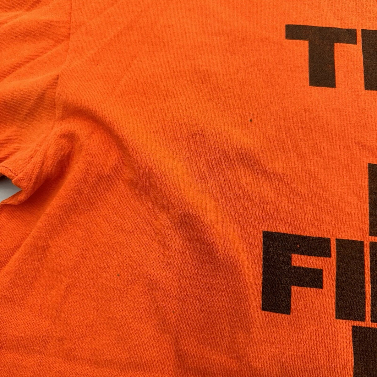 Vintage Home Depot T Shirt Single Stitch No Finish Line 90s