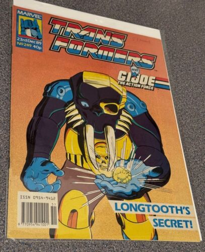 MARVEL UK TRANSFORMERS G1 COMICS # 200 - 250 PICK YOUR OWN COMIC Good Condition - Picture 728 of 744
