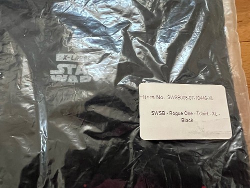 Star Wars ROGUE ONE Funko Pop Tees T-Shirt Smugglers Bounty Exclusive XL Sealed - Picture 4 of 5