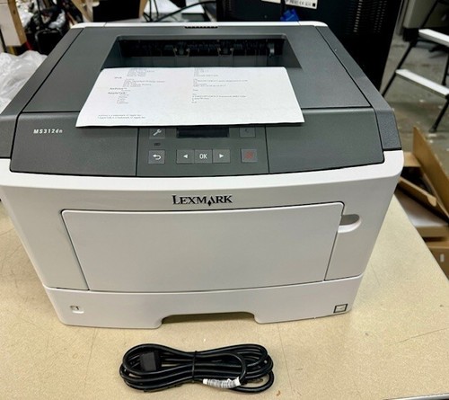 Lexmark MS312DN Workgroup Laser Printer open box - Picture 1 of 1