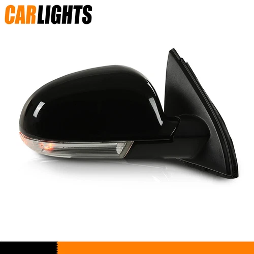 Power Mirror Fit For Volkswagen Jetta Right Side w/ Puddle Light Sedan 2005-10