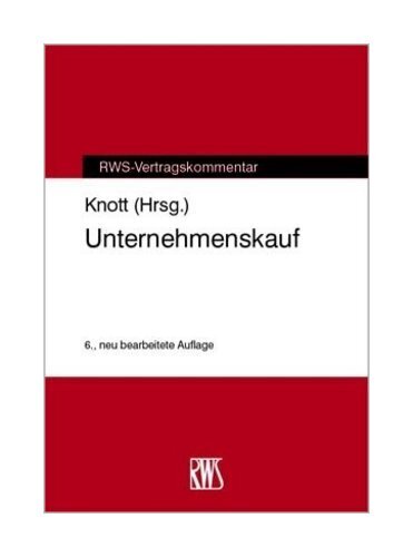 Thumbnail - Unternehmenskauf Von Hermann J. Knott