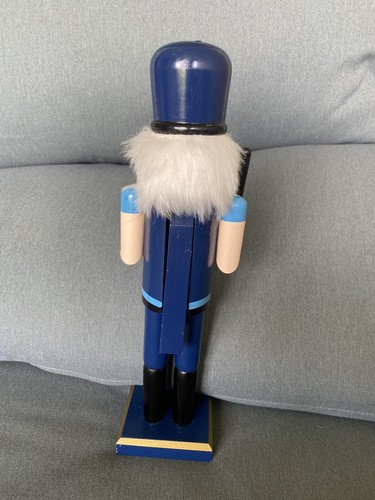 Policeman Wooden 14” Nutcracker  - Bild 4 von 9