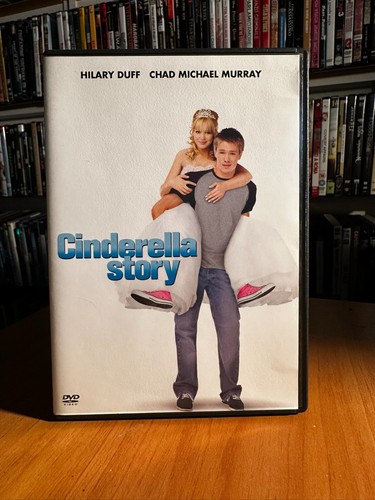 CINDERELLA STORY (2004) mit Hilary Duff DVD TOP ZUSTAND