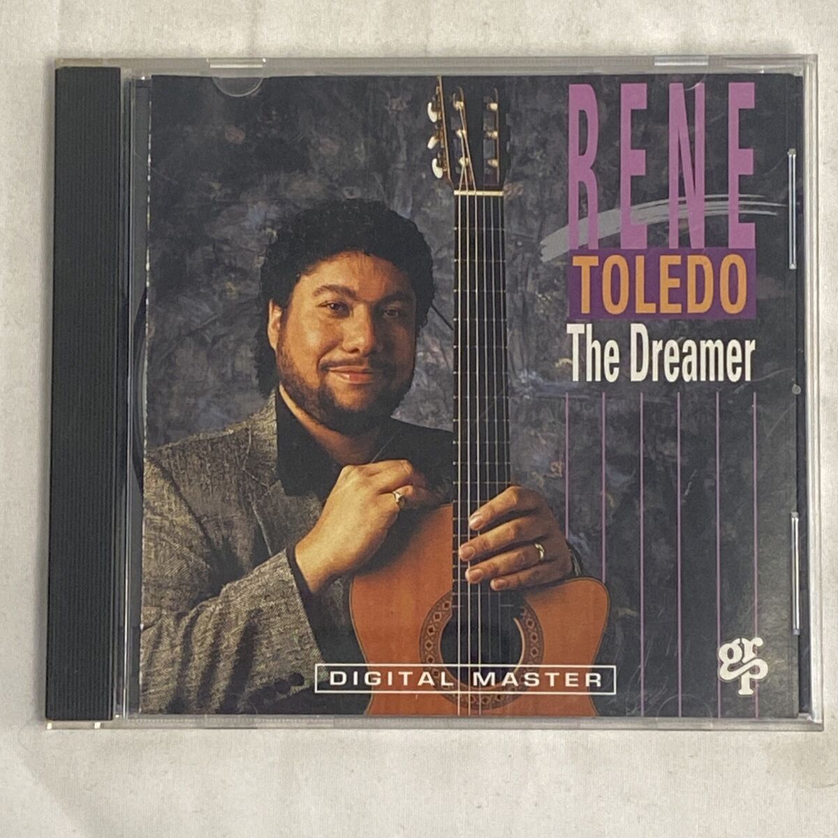 Rene Toledo: The Dreamer: CD Rene Toledo: The Dreamer: CD