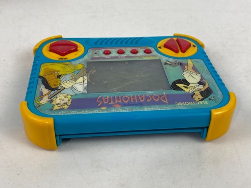 Vintage Tiger Electronic Disney's Pocahontas Handheld LCD Game 1994 - Picture 10 of 16