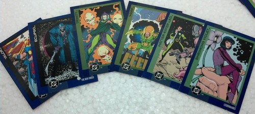 1993 DC Skybox Cards -various 25 lot from card base set mostly good condition - Picture 3 of 7