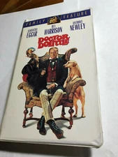 DOCTOR DOLITTLE, SAMANTHA EGGAR, REX HARRISON CLAMSHELL VHS
