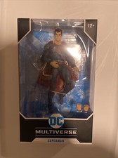 2021 McFarlane Toys DC Multiverse Superman Red Son Action Figure New Sealed Nice