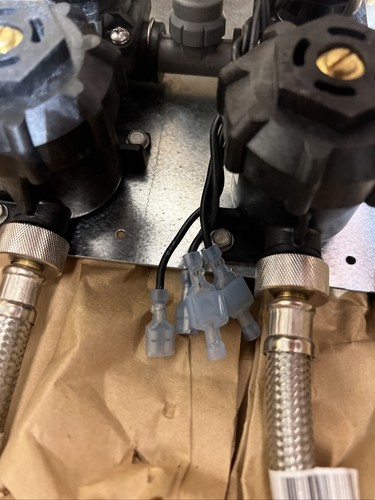 Acorn 2590-150-001 Hot & Cold Plastic Solenoid Op .5 Gpm Valve Assembly W/Plate - Picture 9 of 12