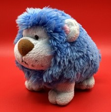 Neopets NOIL Plush 2002 Limited Edition Blue Lion Stuffed Animal FREE SHIP