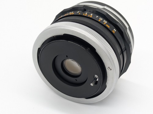 *Video* [MINT w /caps] Canon FL 28mm f/3.5 MF Wide Angle F-1 Lens from JAPAN # 1 - Picture 10 of 21