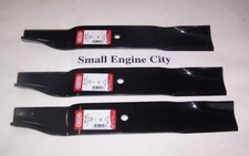 PET-497 3Pk Snapper 48" Mower Blades Z1804 Z2004 Z2205 Z1803K Z2003K Z2002K
