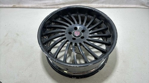 Lexani 22x10.R 22" Inch Genuine Customizable 5-Spoke Forged Wheel Rim Black 4030