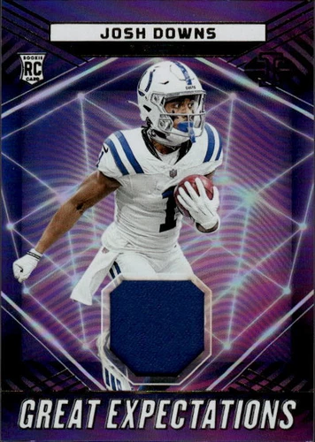 2023 Panini Illusions Josh Downs #GE-JDO