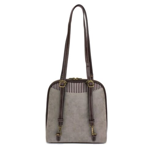 Chala Cabrio Rucksack Geldbörse Handtasche Neu mit Etikett - Bild 25 von 57