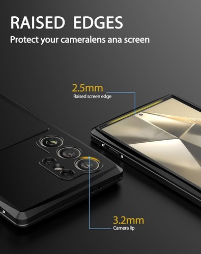 Funda Antigolpes Aluminio + Protector de Pantalla para Samsung Galaxy S24 Ultra - Imagen 4 de 7