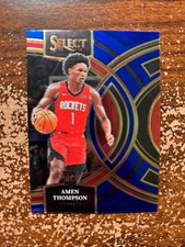 Amen Thompson RC, Blue #122 - 2023-24 Panini Select