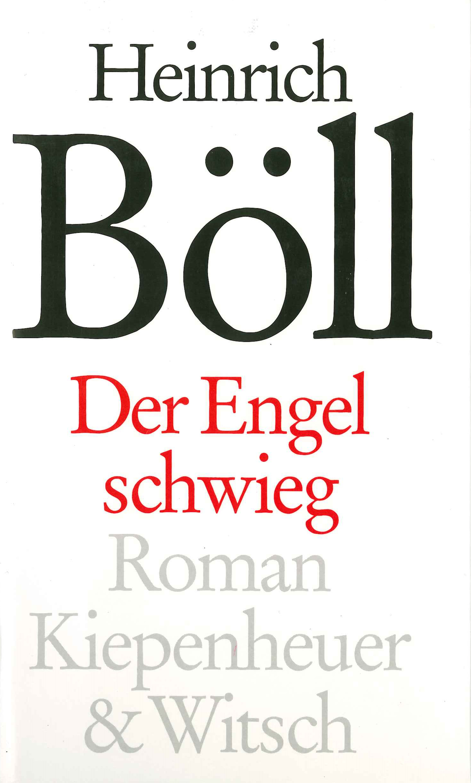 Thumbnail - Heinrich Böll / Der Engel Schwieg