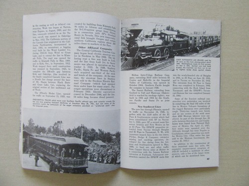 Southern Pacific's First Century - Signed by Steam Train Maury "Hobo King", 1955 - Picture 9 of 12