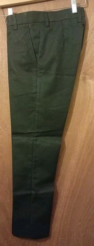 New Tru Form School Wear Boy's Black Slim Fit Trousers W 26 L 26.5 In - Picture 5 of 5