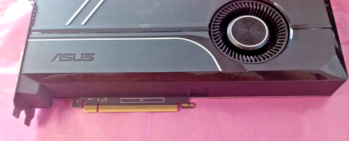 ASUS NVIDIA GeForce Turbo GTX 1060 6GB GDDR5 2x HDMI 2x DP Graphics Video Unit - Picture 3 of 14