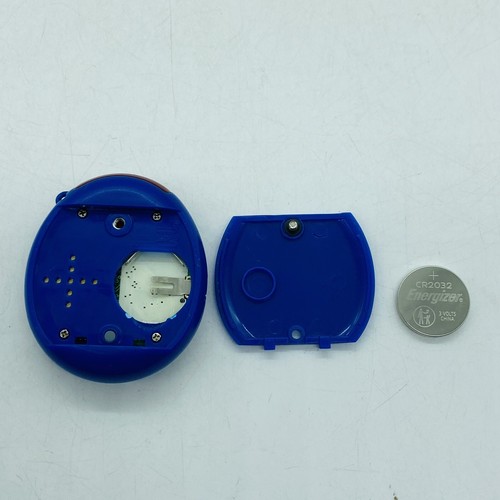 Original Bandai Wiz Virtual Pet 2004 Tamagotchi Batería Nueva - Imagen 7 de 7