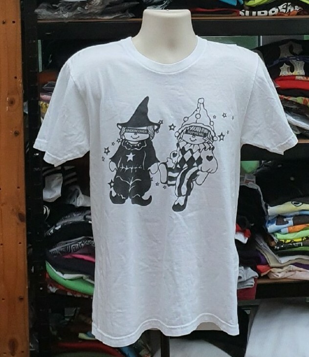 FW16 Supreme x Undercover Dolls Tee size M medium white T