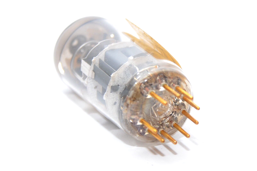 Genuine Telefunken ◇ E88CC / E188CC / CCa Professional Audio Tube Labor Muster - Bild 6 von 6