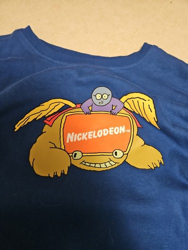 Nickelodeon Bumper Sweatshirt The Nick Box 3XL - Picture 2 of 3