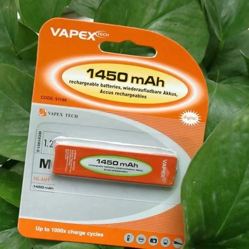 Repuesto Batería Ni-Mh para Batería Minidisco NH-14WM GumStick 1450 mAh (91189) - Imagen 1 de 6