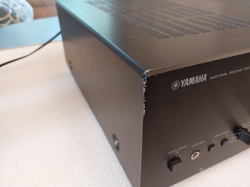 Yamaha R-S500 Ricevitore Stereo Suono Naturale 75W/canale - Foto 9 di 9