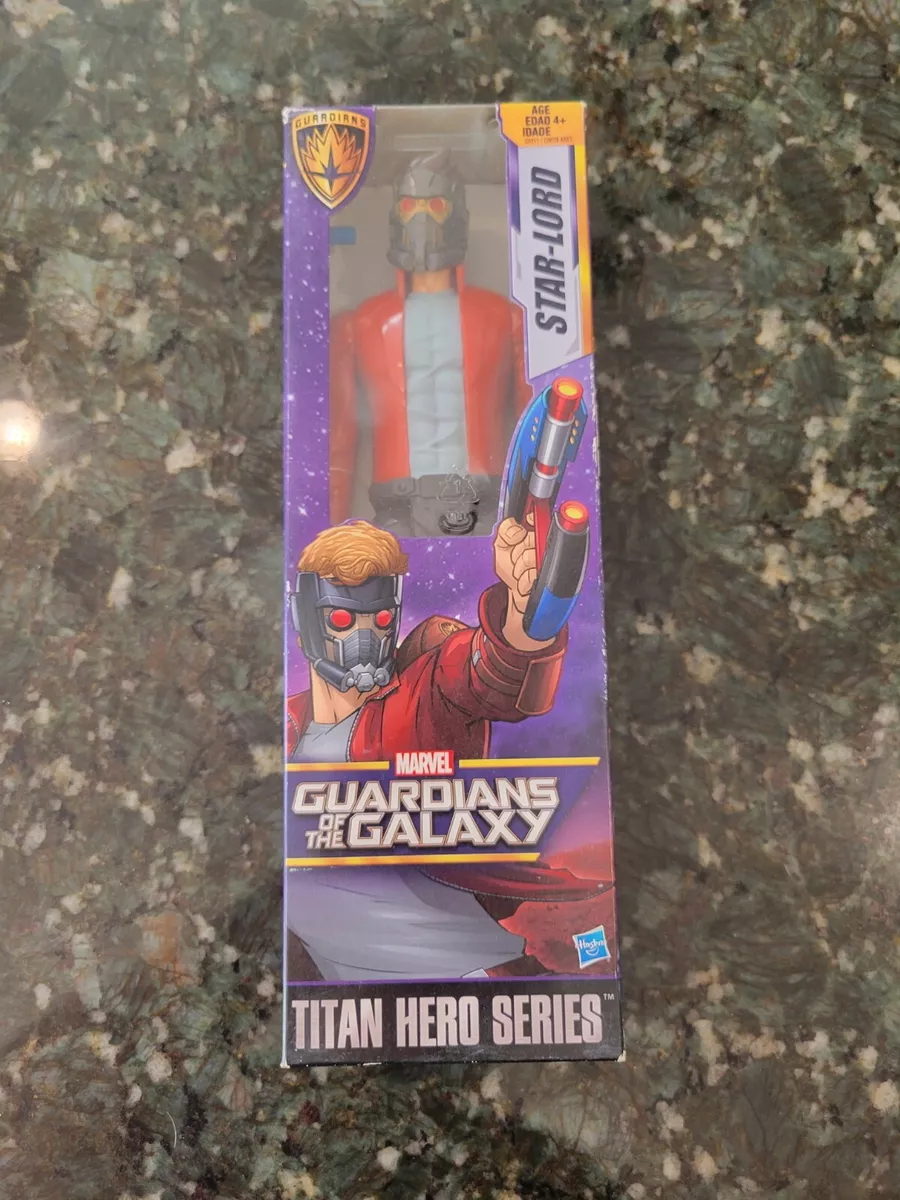 Marvel Guardians of the Galaxy Titan Hero Series: Star-Lord