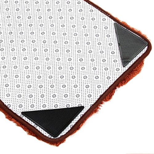 4PCS Rug Grippers Non-Slip Reusable Carpet Mat Gripper Anti Skid Washable Mat AU - Picture 4 of 12
