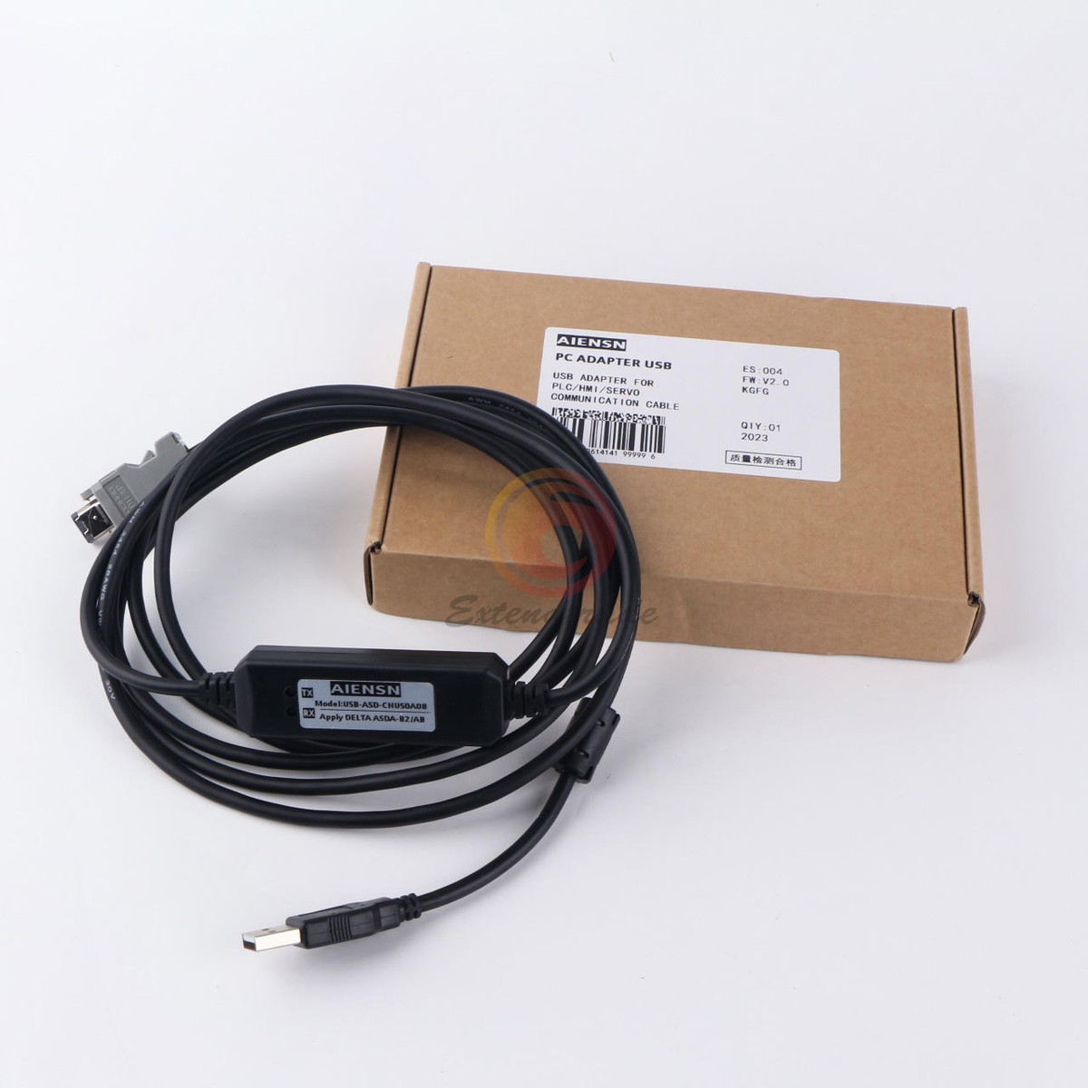 1Pc For Delta ASD-CNUS0A08 AC servo drive debugging cable with USB
