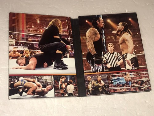 WRESTLEMANIA XXVI 26 DVD 2010 THREE 3 DISC COLLECTOR'S EDITION WWF WWE WRESTLING - Picture 4 of 9