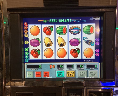 WMS WILLIAMS BB1 SLOT MACHINE SOFTWARE SET - REEL EM IN CLASSIC - Picture 2 of 4