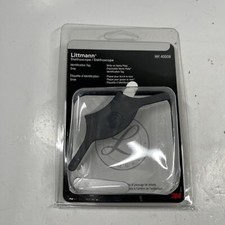 Littmann Stethoscope / Identification ID Tag #40008 / Write-On Engravable / Gray