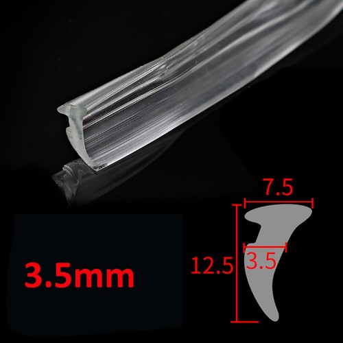 uPVC Window & Door Wedge Gasket Seal Double Glazing Rubber Repair Draught Seal - Picture 9 of 31