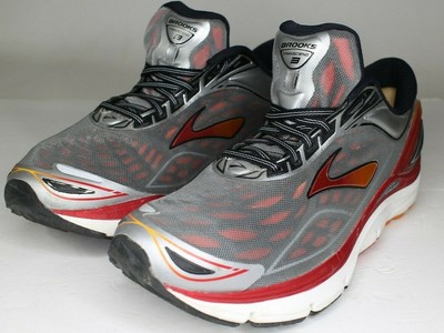 Brooks transcend 3 mens grey Clearance