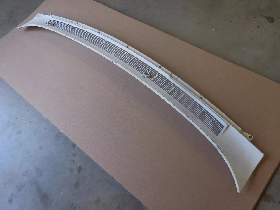 Mercury Marauder 1965 dos puertas techo rígido cubierta parrilla inserto Foto 4 de 4