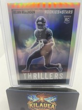 2023 Panini rookies and stars Thrillers Silver Bijan Robinson #TH-2