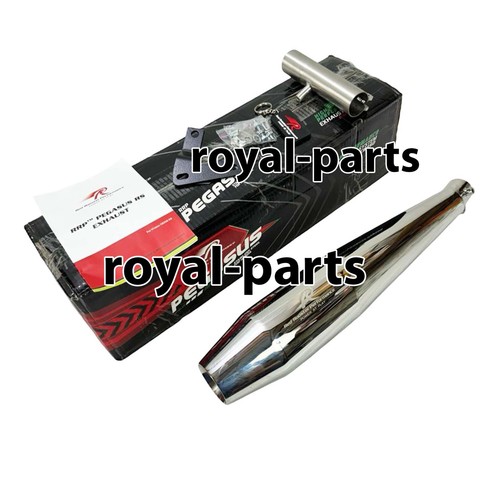 "RED ROOSTER PEGASUS S.S EXHAUST" FIT FOR HONDA CB350 RS - Picture 7 of 19