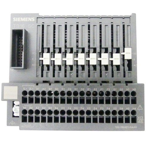 SIEMENS SIMATIC S7 6ES7120-0BH01-0AA0 Terminalblock Vers. 2 -unused- - Bild 3 von 4