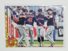 You Pick Your Cards - Cleveland Guardians Team - MLB Baseball Card Selection B
