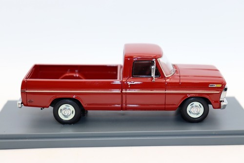 Camión pickup Ford serie F modelos a escala NEO 1/43 colección autos de resina regalo - Imagen 5 de 17