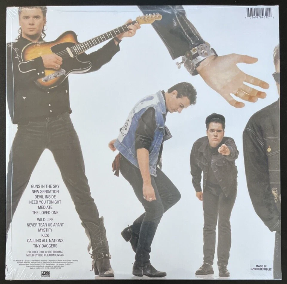 INXS KICK VINYL LP 180 GRAM IMPORT SEALED MINT - Image 2 of 2